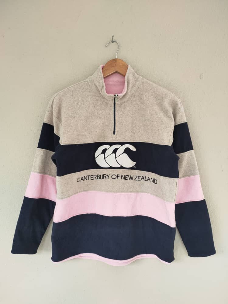 Canterbury of New Zealand Canterbury Reversible fleece Jumper Size M / US 6-8 / IT 42-44 - 1 Thumbnail