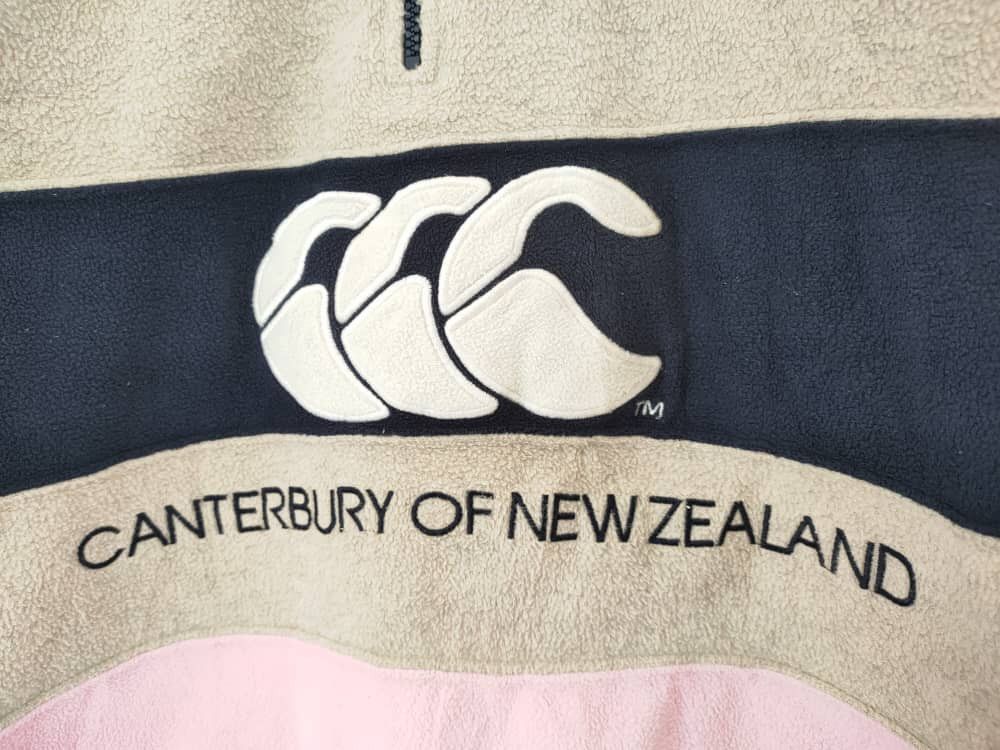 Canterbury of New Zealand Canterbury Reversible fleece Jumper Size M / US 6-8 / IT 42-44 - 4 Thumbnail