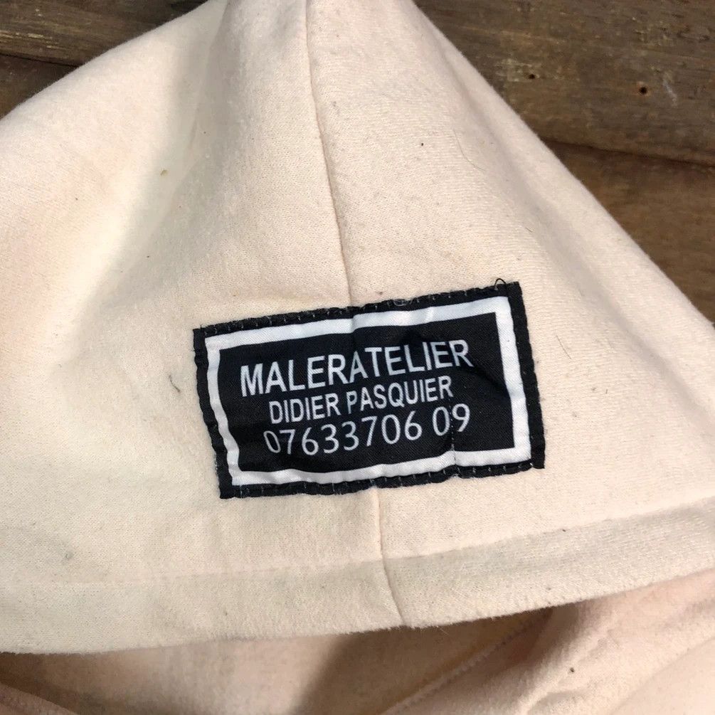 Japanese Brand Tragic Youth 1978 Prodofme baggie Cream Hoodie #6946 Size US L / EU 52-54 / 3 - 4 Thumbnail