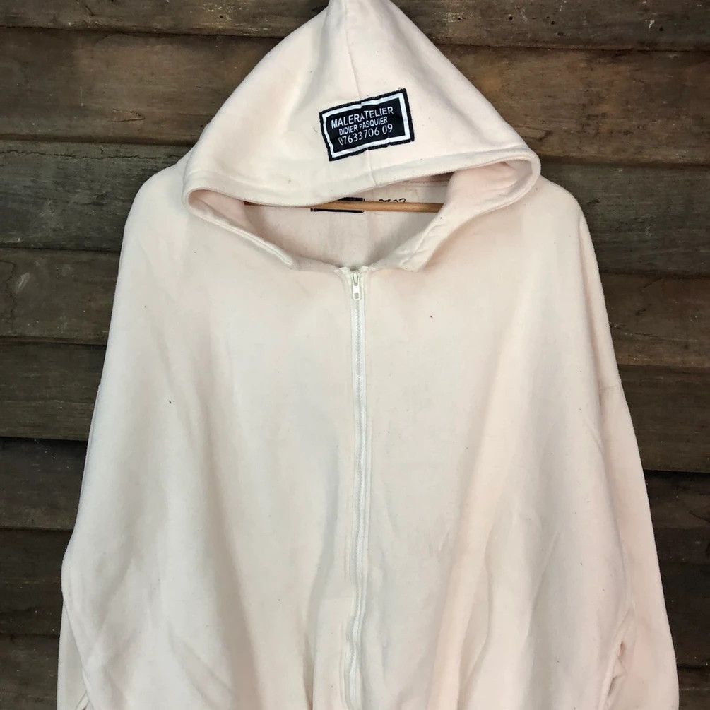 Japanese Brand Tragic Youth 1978 Prodofme baggie Cream Hoodie #6946 Size US L / EU 52-54 / 3 - 8 Thumbnail