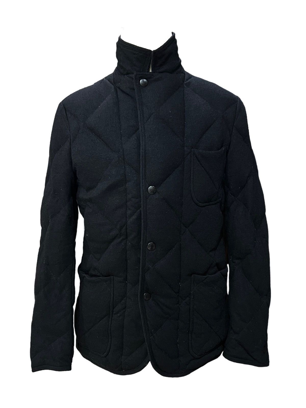 image of Moncler Down Puffer Jacket Norman Giacca in Black, Women's (Size Medium)