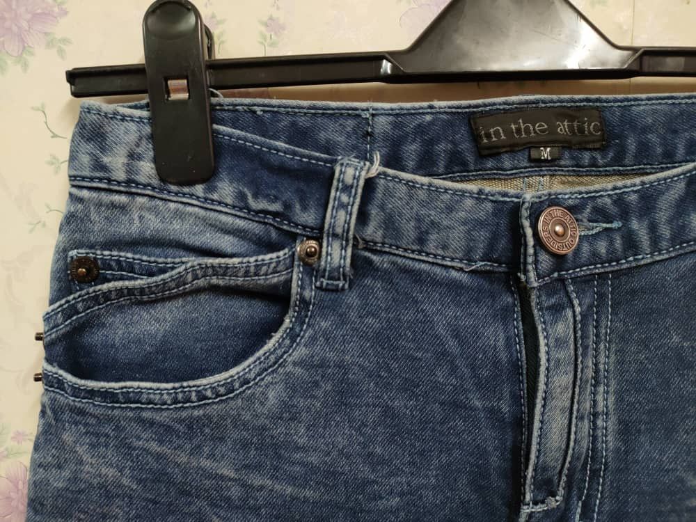 In The Attic In The Attic Skinny Jean Size 28" / US 6 / IT 42 - 4 Thumbnail