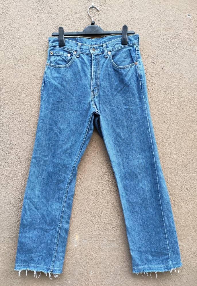 Levi's vintage Levi's 512 31x34 Jeans Size US 29 - 1 Thumbnail