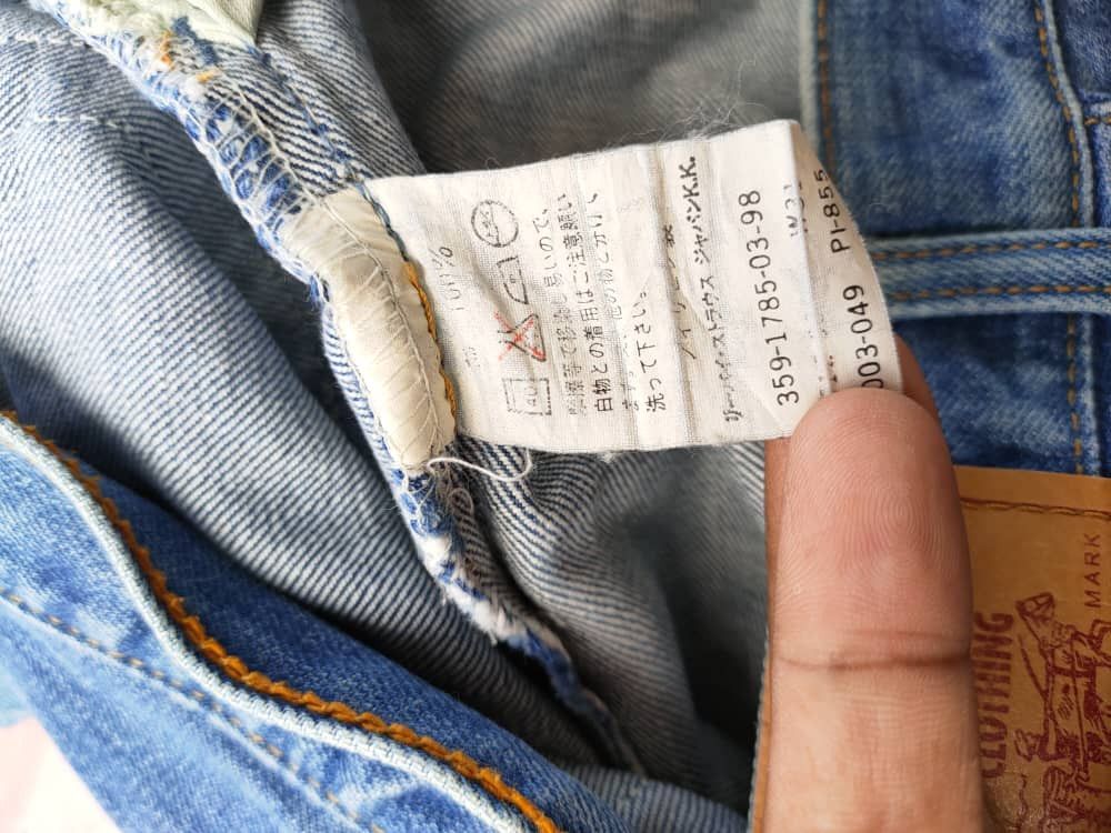 Levi's vintage Levi's 512 31x34 Jeans Size US 29 - 9 Thumbnail
