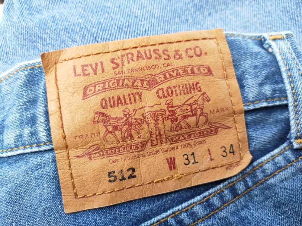 Levi's vintage Levi's 512 31x34 Jeans Size US 29 - 8 Thumbnail