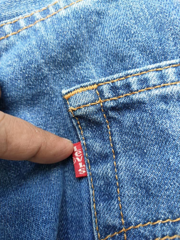 Levi's vintage Levi's 512 31x34 Jeans Size US 29 - 5 Thumbnail