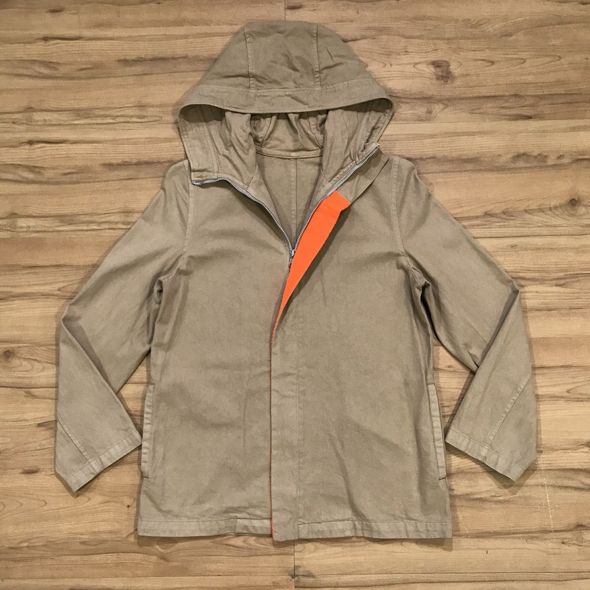 Issey Miyake × Japanese Brand I.S Sunao Kuwahara Zipper Jacket Size M / US 6-8 / IT 42-44 - 2 Thumbnail