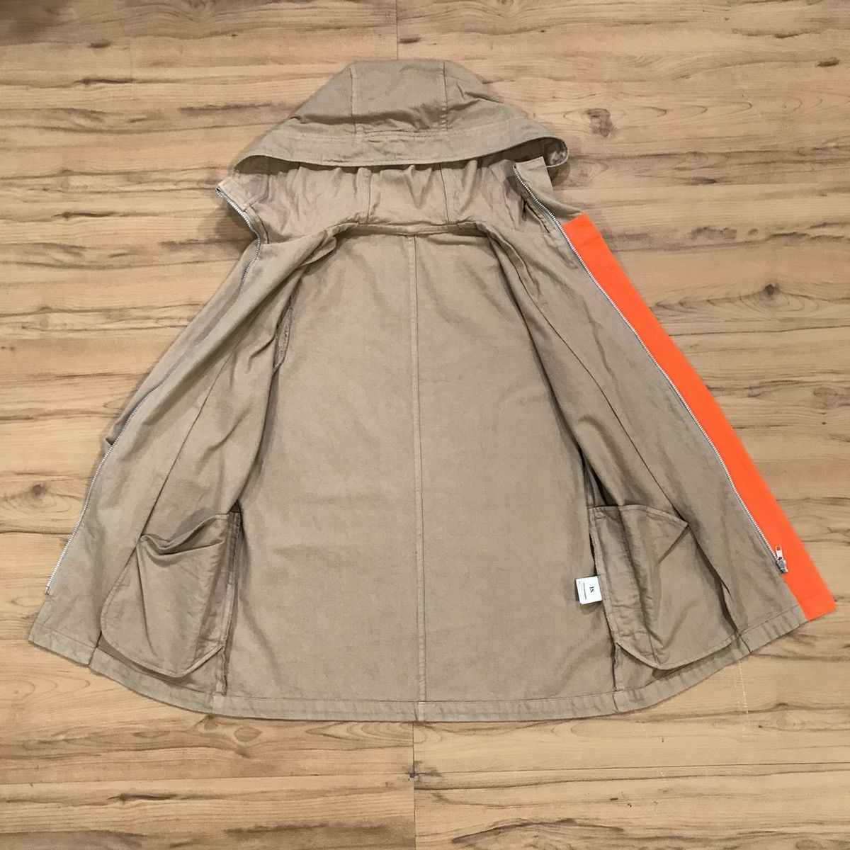 Issey Miyake × Japanese Brand I.S Sunao Kuwahara Zipper Jacket Size M / US 6-8 / IT 42-44 - 8 Thumbnail