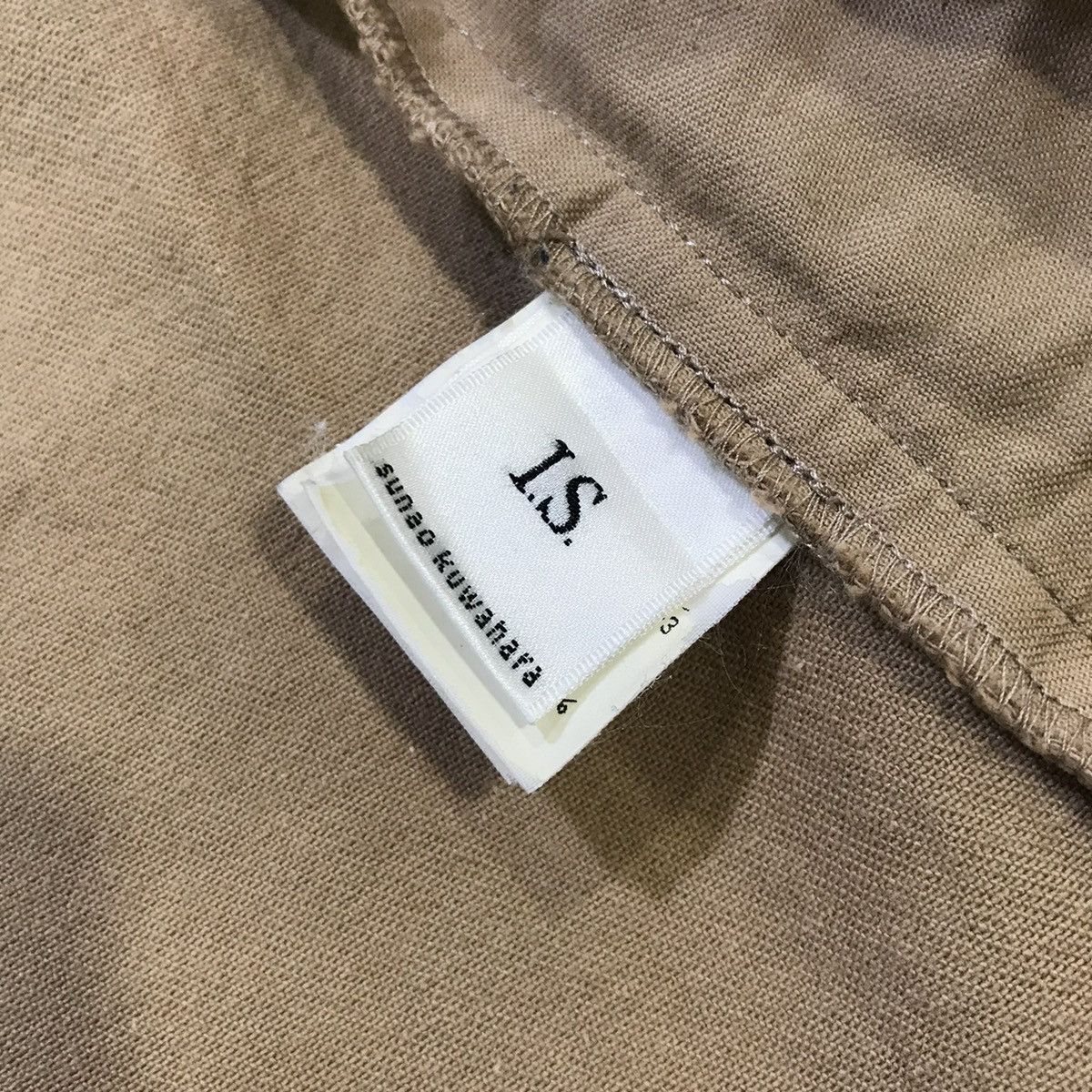 Issey Miyake × Japanese Brand I.S Sunao Kuwahara Zipper Jacket Size M / US 6-8 / IT 42-44 - 6 Thumbnail