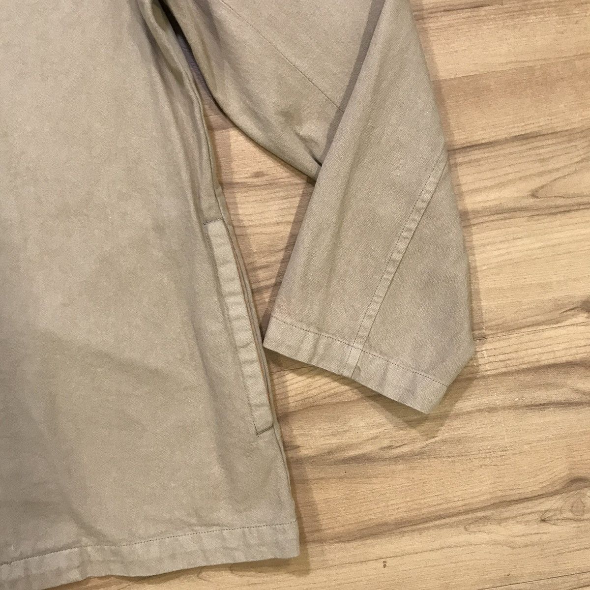 Issey Miyake × Japanese Brand I.S Sunao Kuwahara Zipper Jacket Size M / US 6-8 / IT 42-44 - 3 Thumbnail