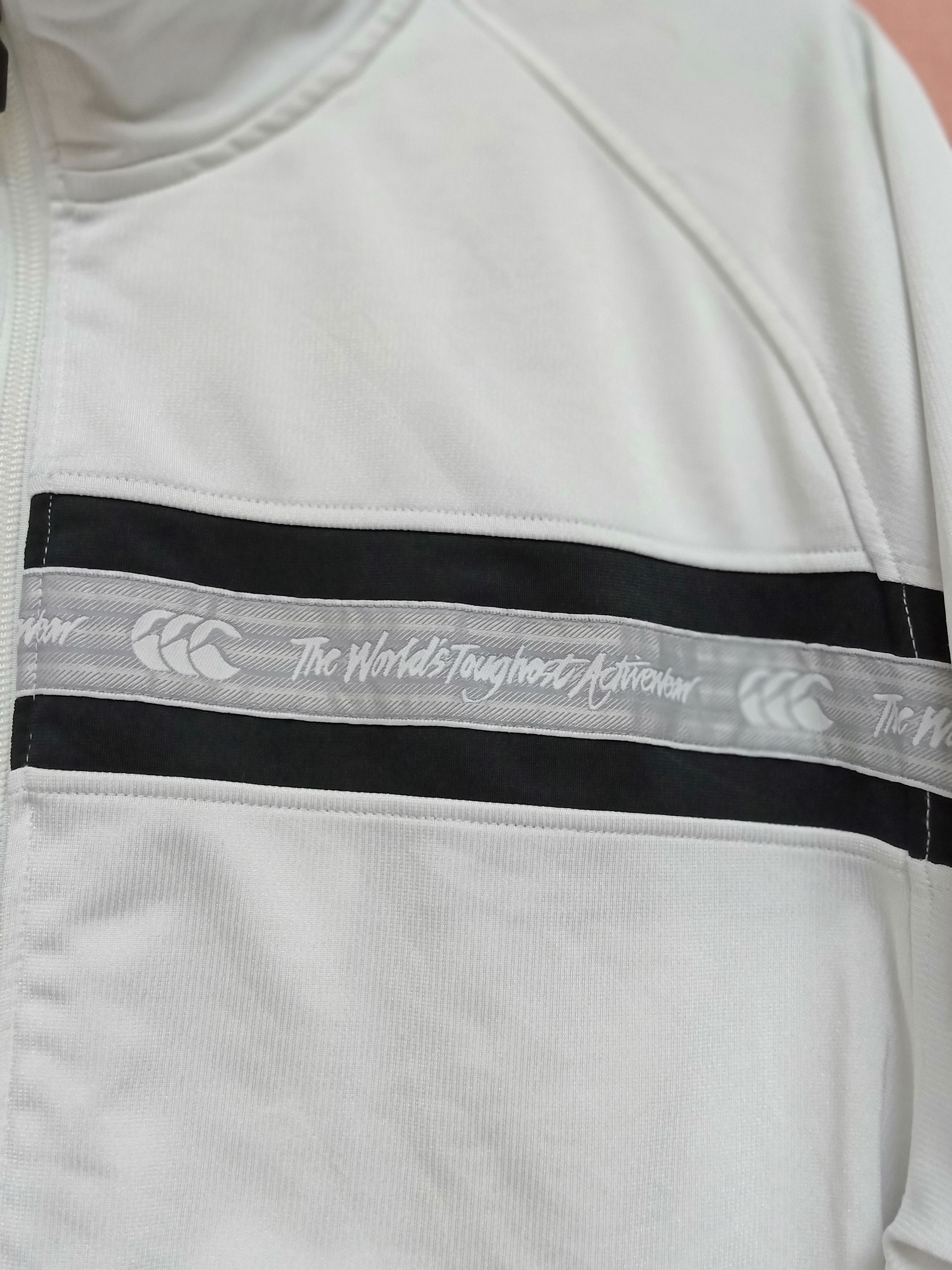 Canterbury of New Zealand Canterbury Zip Up Tape Logo Jacket Track Top Size US M / EU 48-50 / 2 - 5 Thumbnail