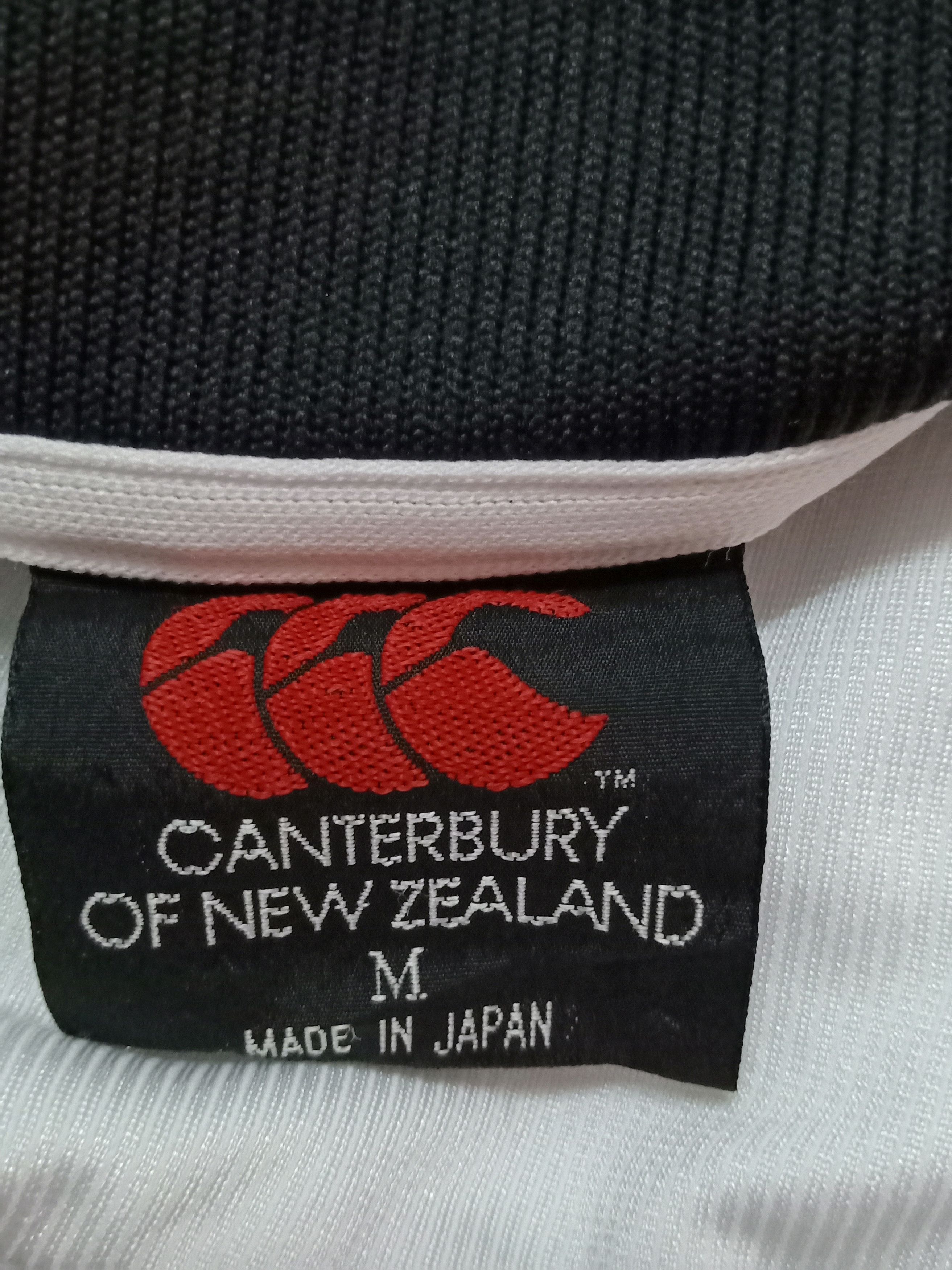 Canterbury of New Zealand Canterbury Zip Up Tape Logo Jacket Track Top Size US M / EU 48-50 / 2 - 9 Thumbnail