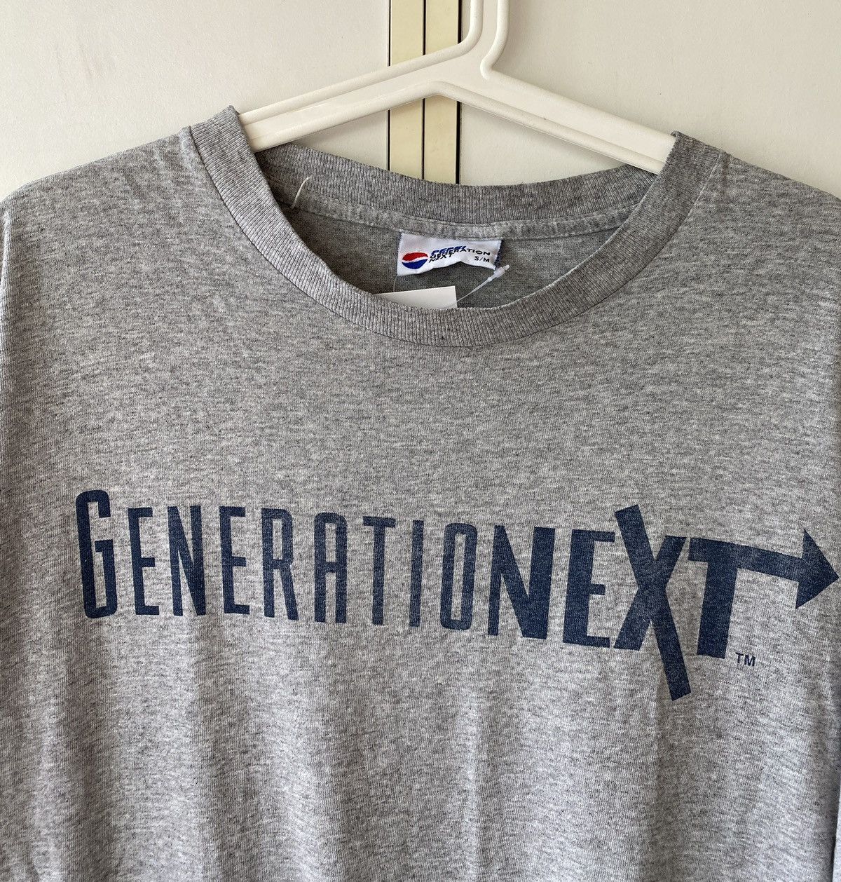 Pepsi × Vintage VINTAGE 90’PEPSI NEXT GENERATION ICONIC TEE Size US M / EU 48-50 / 2 - 2 Thumbnail
