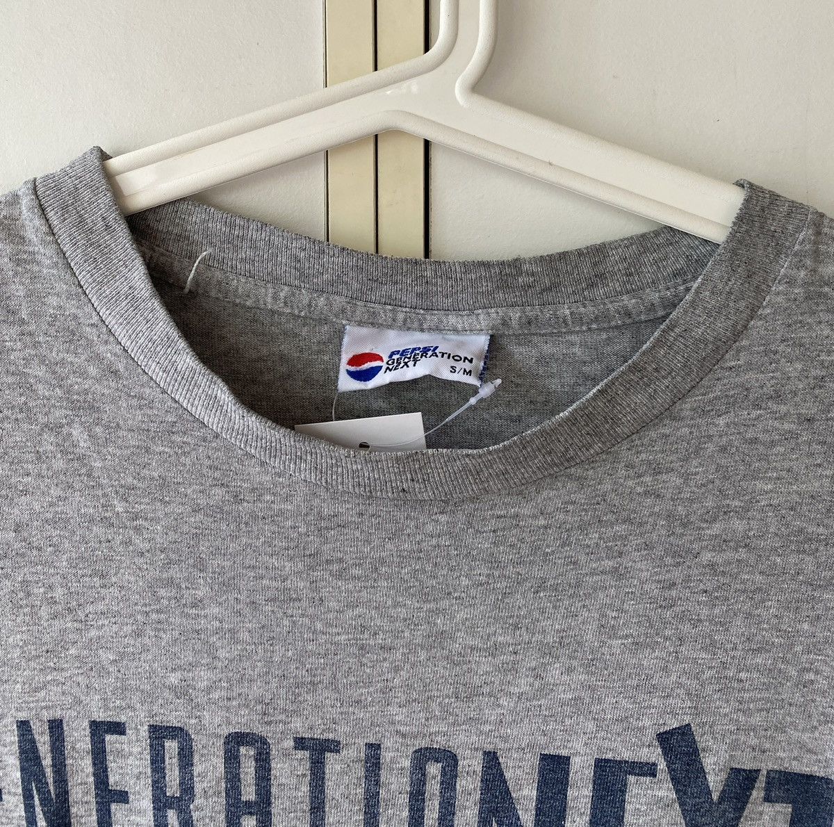 Pepsi × Vintage VINTAGE 90’PEPSI NEXT GENERATION ICONIC TEE Size US M / EU 48-50 / 2 - 3 Thumbnail