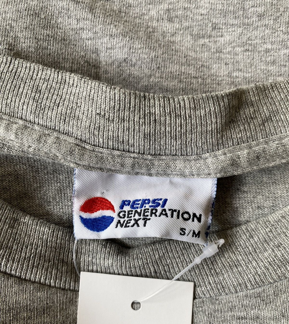 Pepsi × Vintage VINTAGE 90’PEPSI NEXT GENERATION ICONIC TEE Size US M / EU 48-50 / 2 - 6 Thumbnail