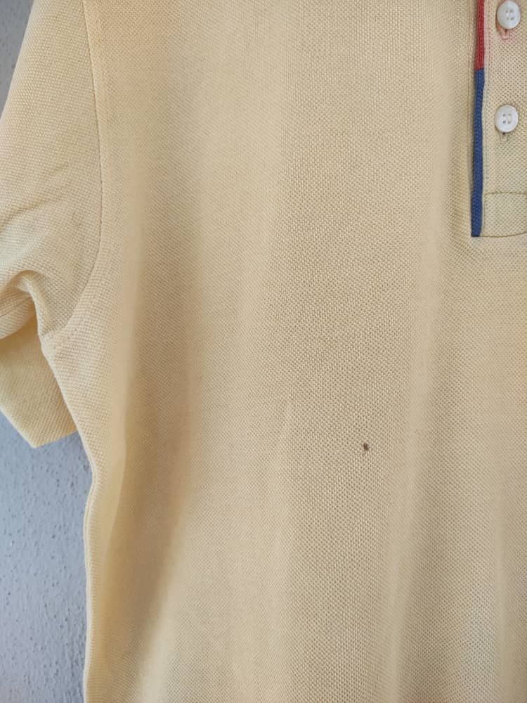 Burberry Vintage Burberry Logo Polo T Size US M / EU 48-50 / 2 - 3 Thumbnail