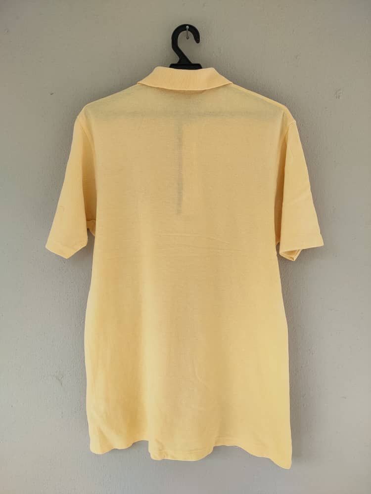 Burberry Vintage Burberry Logo Polo T Size US M / EU 48-50 / 2 - 2 Thumbnail