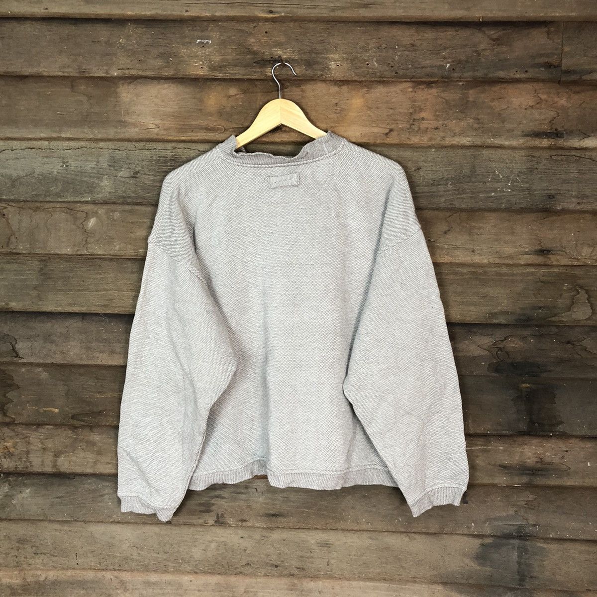 No Fear DL No Fear vintage distressed Grey Sweatshirt #4748 Size US M / EU 48-50 / 2 - 10 Thumbnail