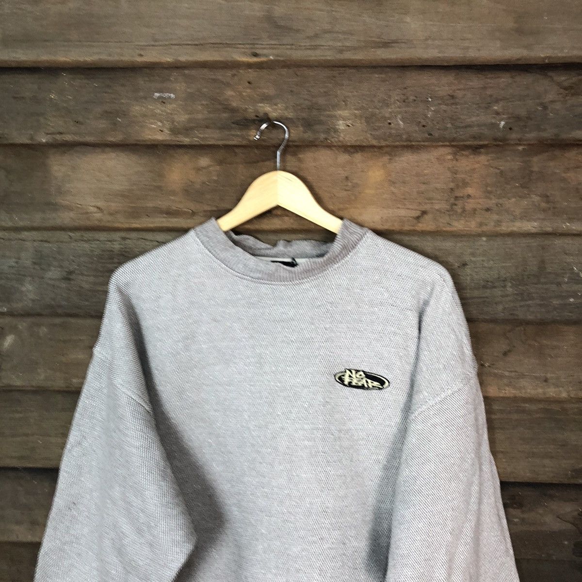 No Fear DL No Fear vintage distressed Grey Sweatshirt #4748 Size US M / EU 48-50 / 2 - 2 Thumbnail