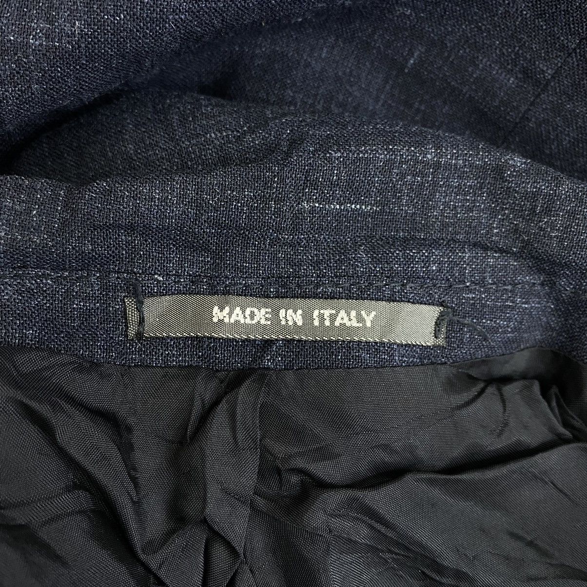 Vintage MAC RENZI Italian Brand Blue Blazer Coat Size US M / EU 48-50 / 2 - 9 Thumbnail