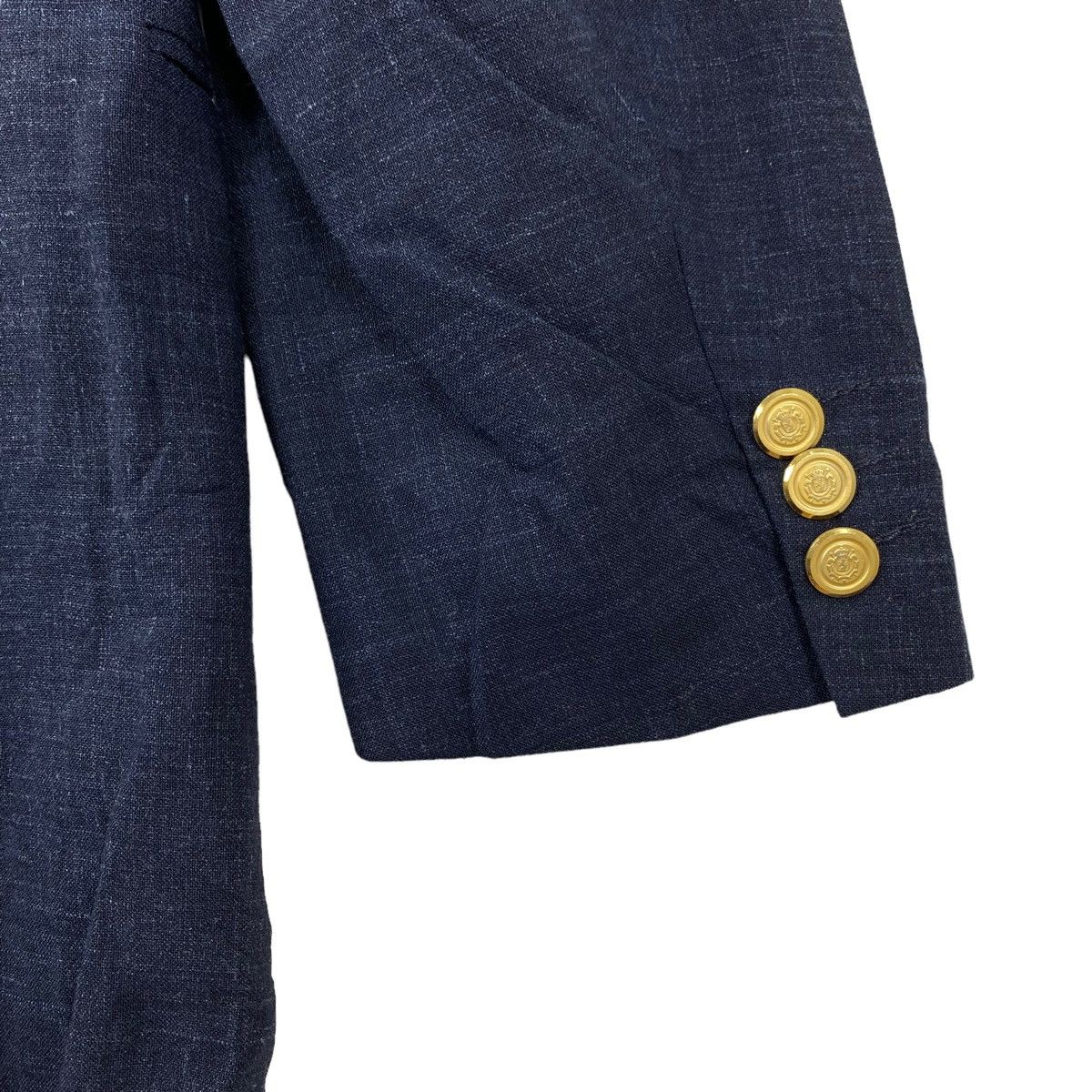 Vintage MAC RENZI Italian Brand Blue Blazer Coat Size US M / EU 48-50 / 2 - 4 Thumbnail