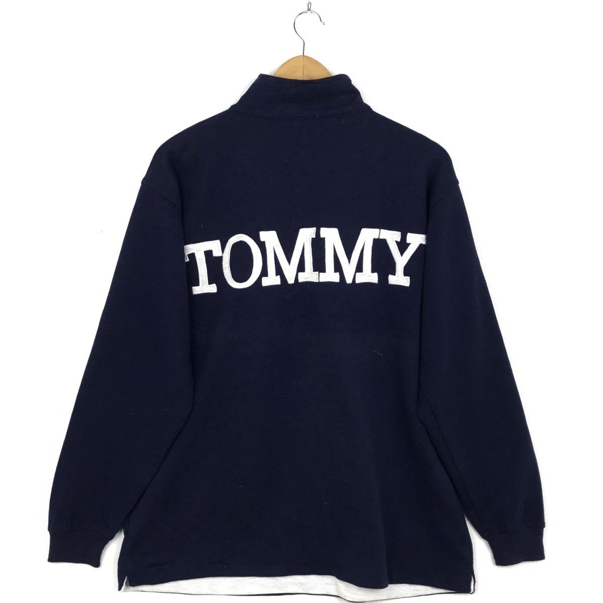 Other Vintage Tommy Hilfiger Sailing Gear Sweatshirt Streetwear Size US L / EU 52-54 / 3 - 3 Thumbnail