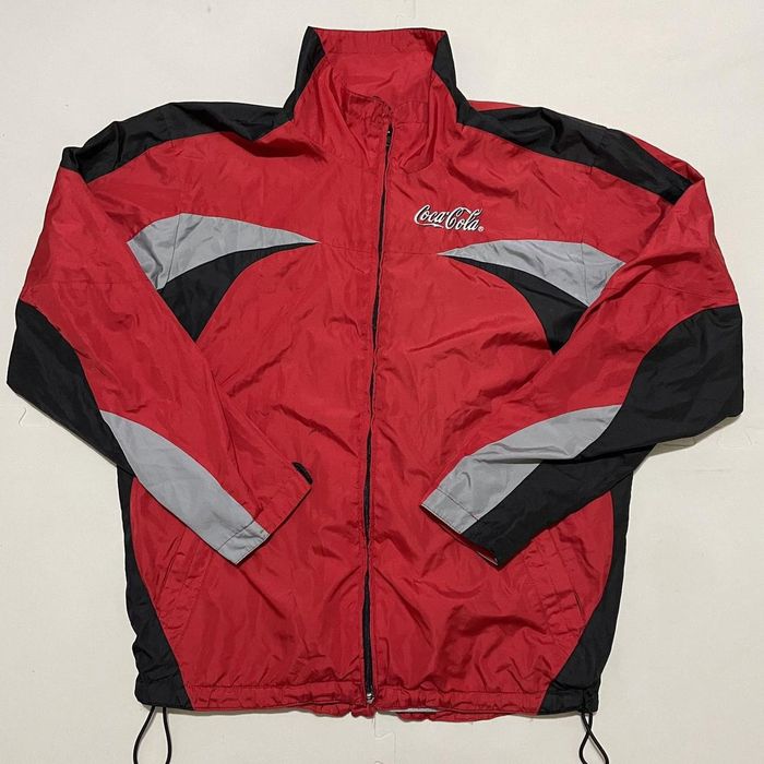 Vintage Men's Jacket - Red - L