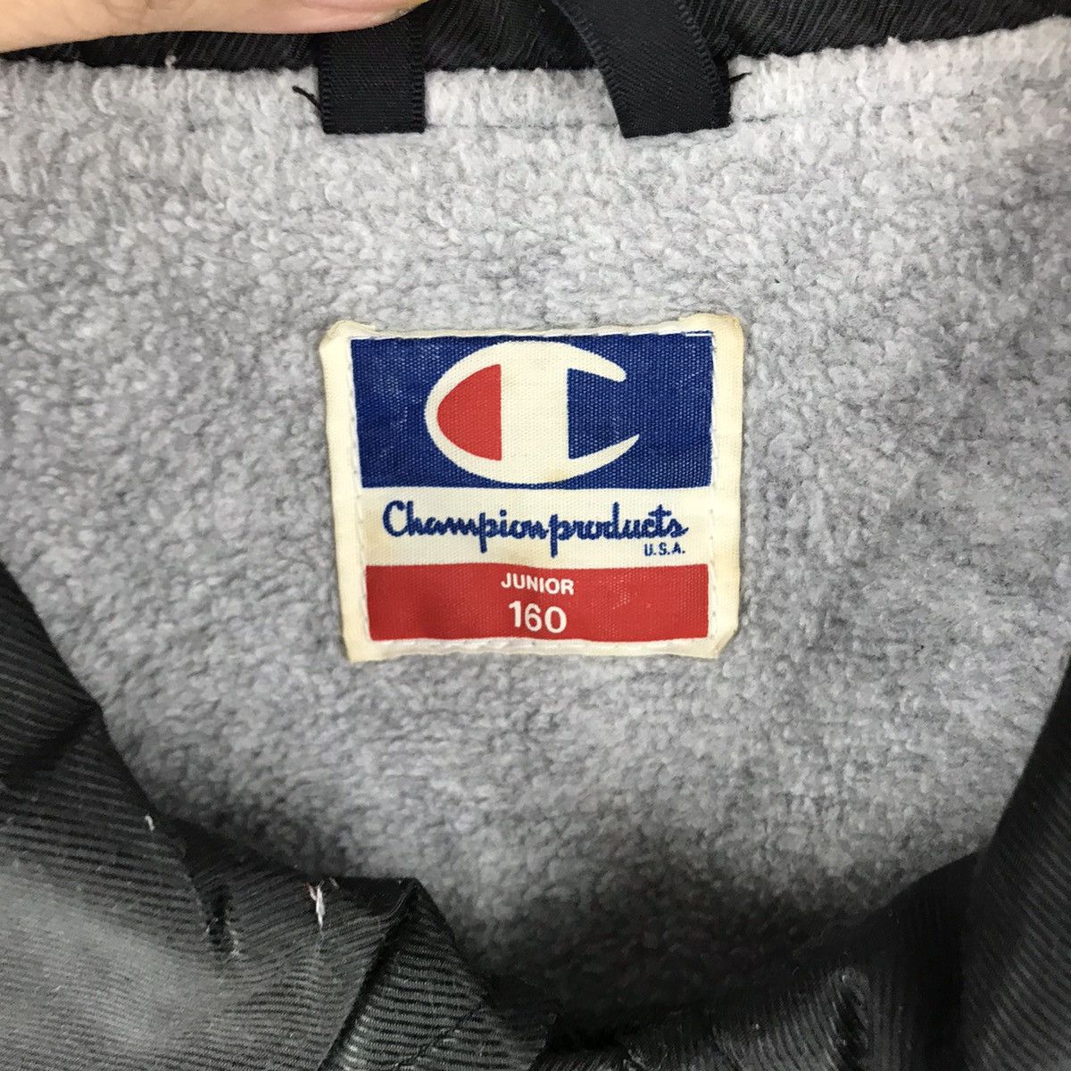 Champion Vintage 90s Champion Spellout Embroidery Big Logo Jacket Size US L / EU 52-54 / 3 - 5 Thumbnail