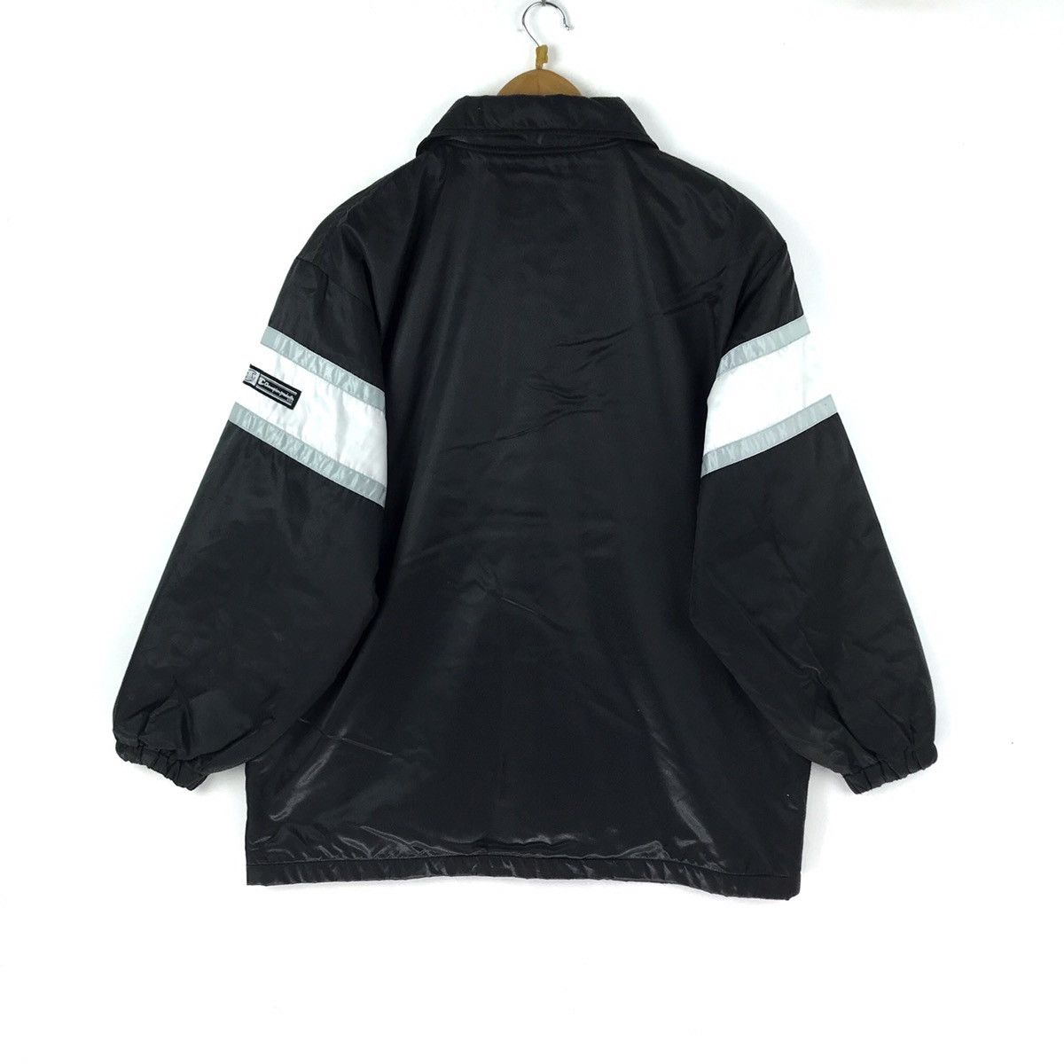 Champion Vintage 90s Champion Spellout Embroidery Big Logo Jacket Size US L / EU 52-54 / 3 - 4 Thumbnail