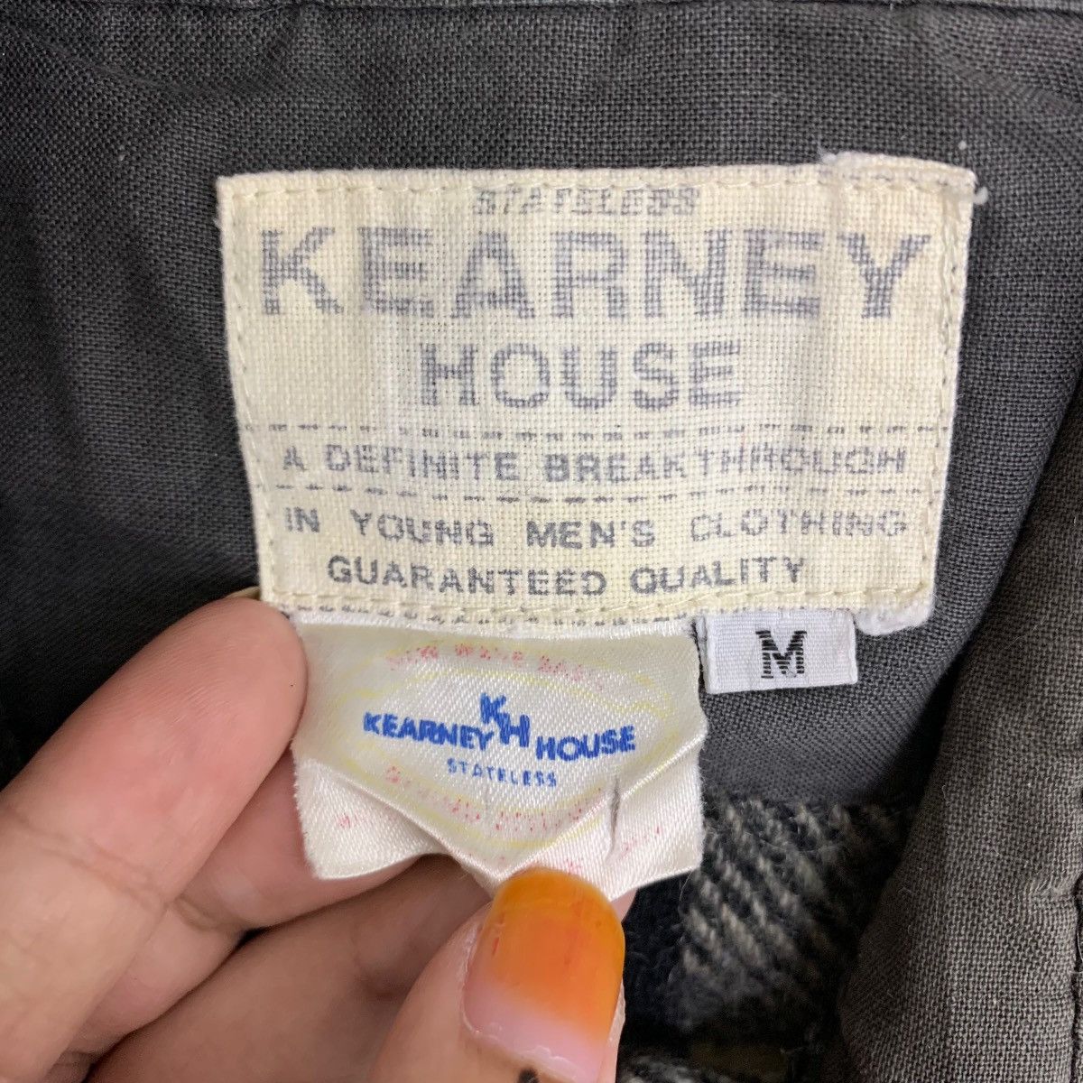 Designer × Vintage Vintage Kearney House Tartan Wool Button Shirt Size US M / EU 48-50 / 2 - 4 Thumbnail