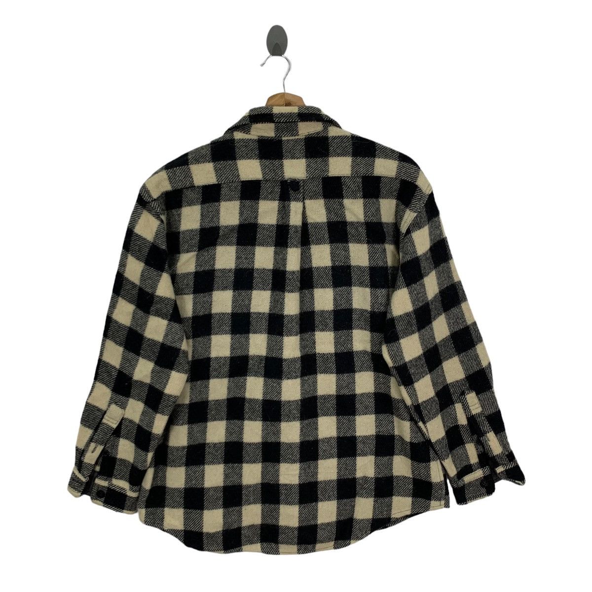 Designer × Vintage Vintage Kearney House Tartan Wool Button Shirt Size US M / EU 48-50 / 2 - 3 Thumbnail