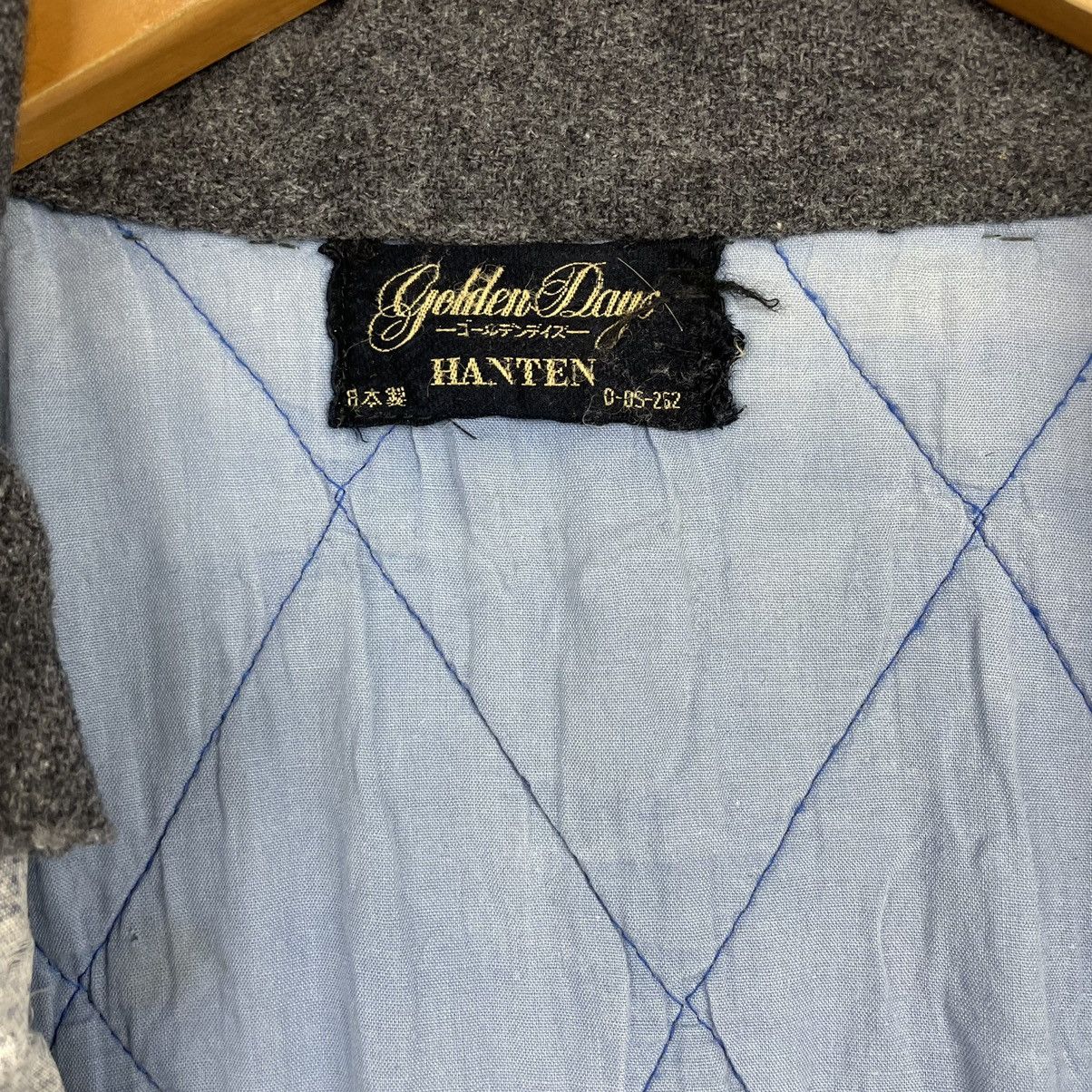 Japanese Brand Vintage Hanten Kimono Over Print Art Denim Design Size US L / EU 52-54 / 3 - 5 Thumbnail