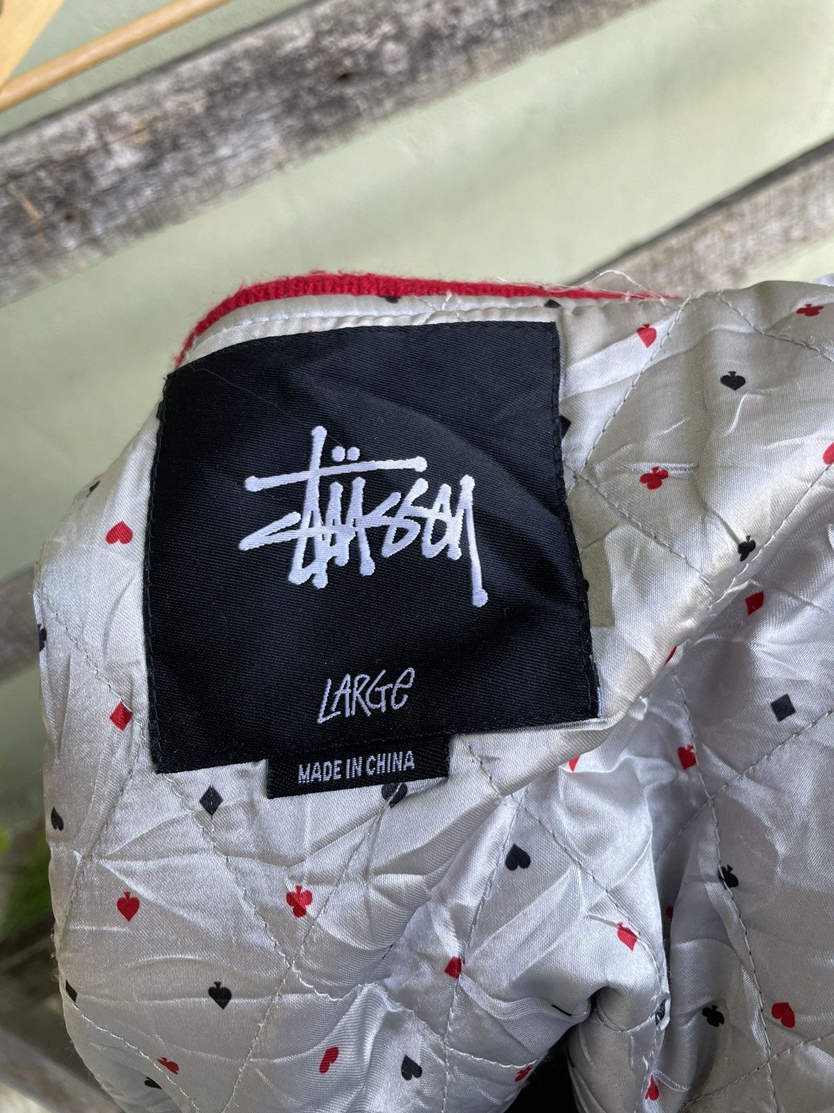Stussy Vintage Stussy Tribe Varsity Jacket Wool Embroidery Logo Size US L / EU 52-54 / 3 - 17 Thumbnail