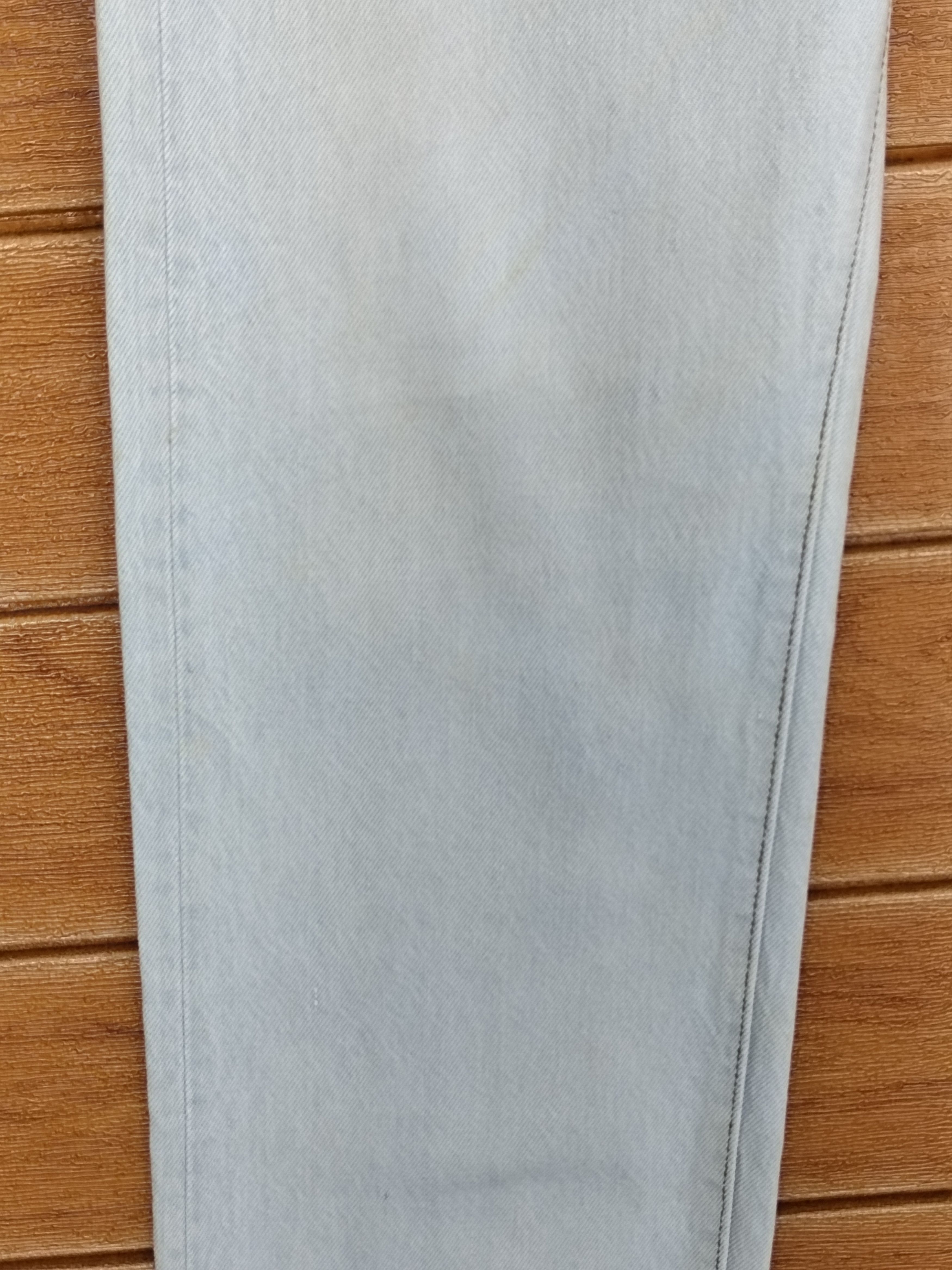 Levi's Vintage 90s Levi's 501xx Made In Usa Light Wash Denim Jeans Size US 30 / EU 46 - 4 Thumbnail