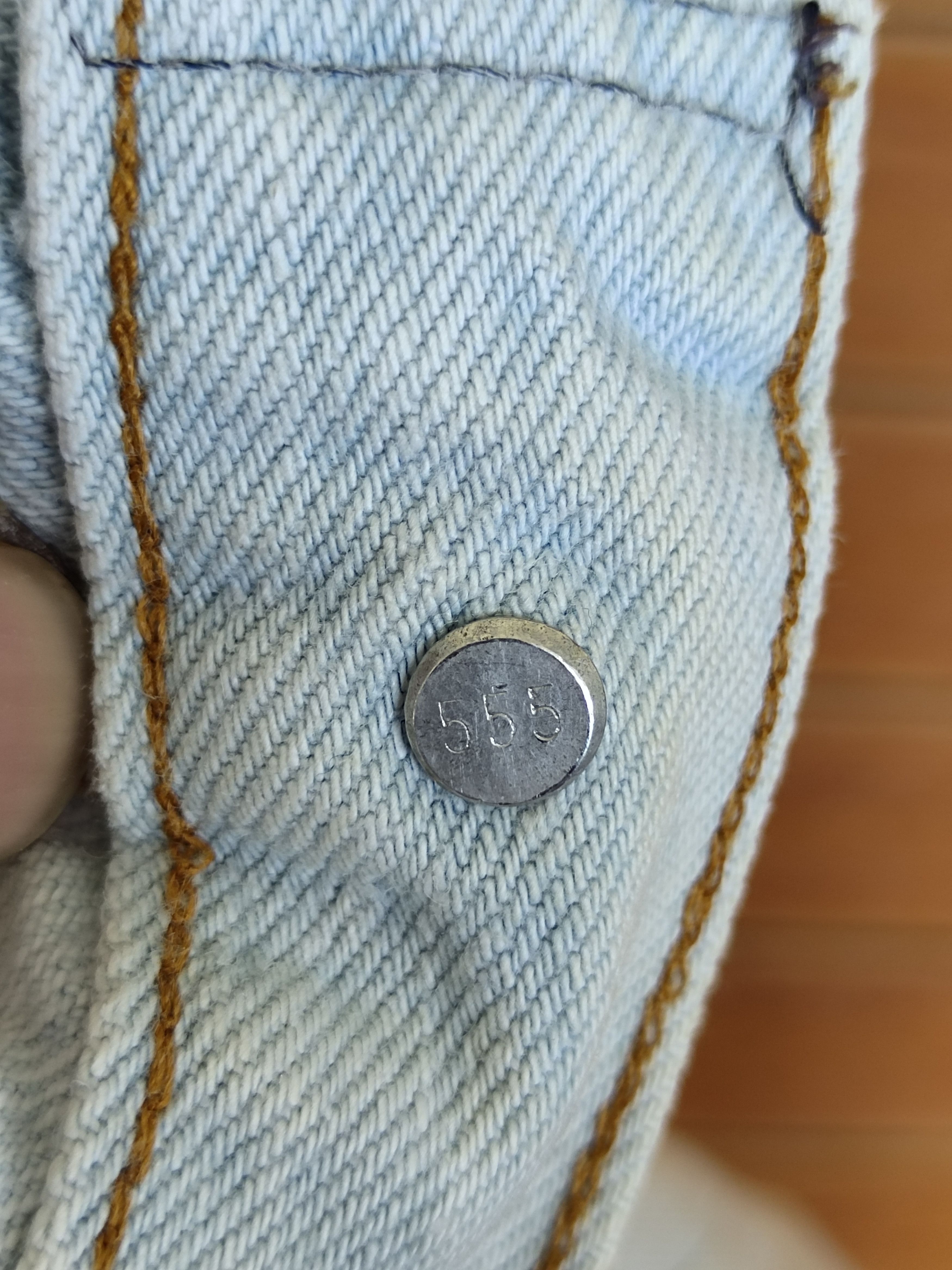 Levi's Vintage 90s Levi's 501xx Made In Usa Light Wash Denim Jeans Size US 30 / EU 46 - 18 Thumbnail