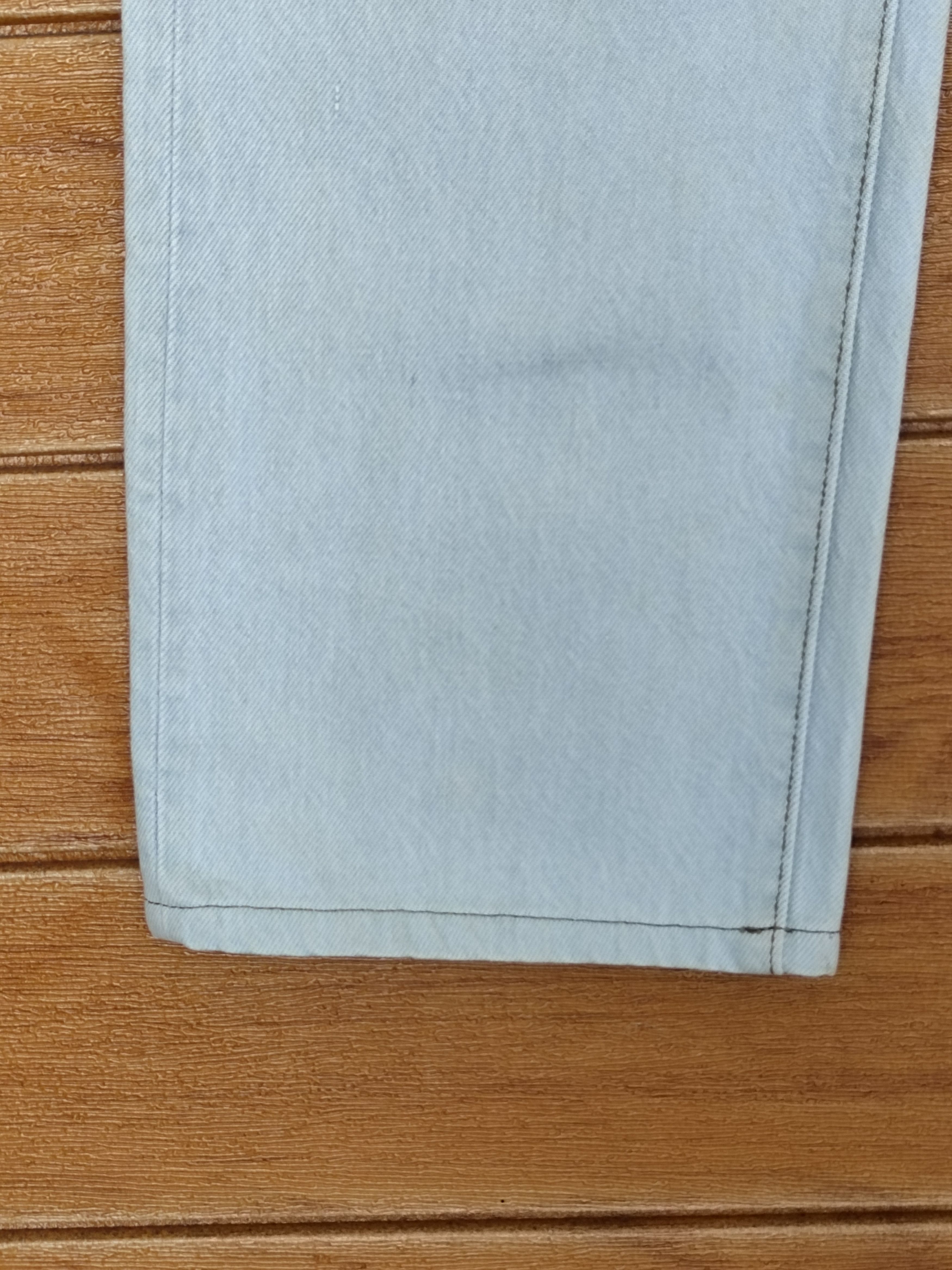 Levi's Vintage 90s Levi's 501xx Made In Usa Light Wash Denim Jeans Size US 30 / EU 46 - 6 Thumbnail