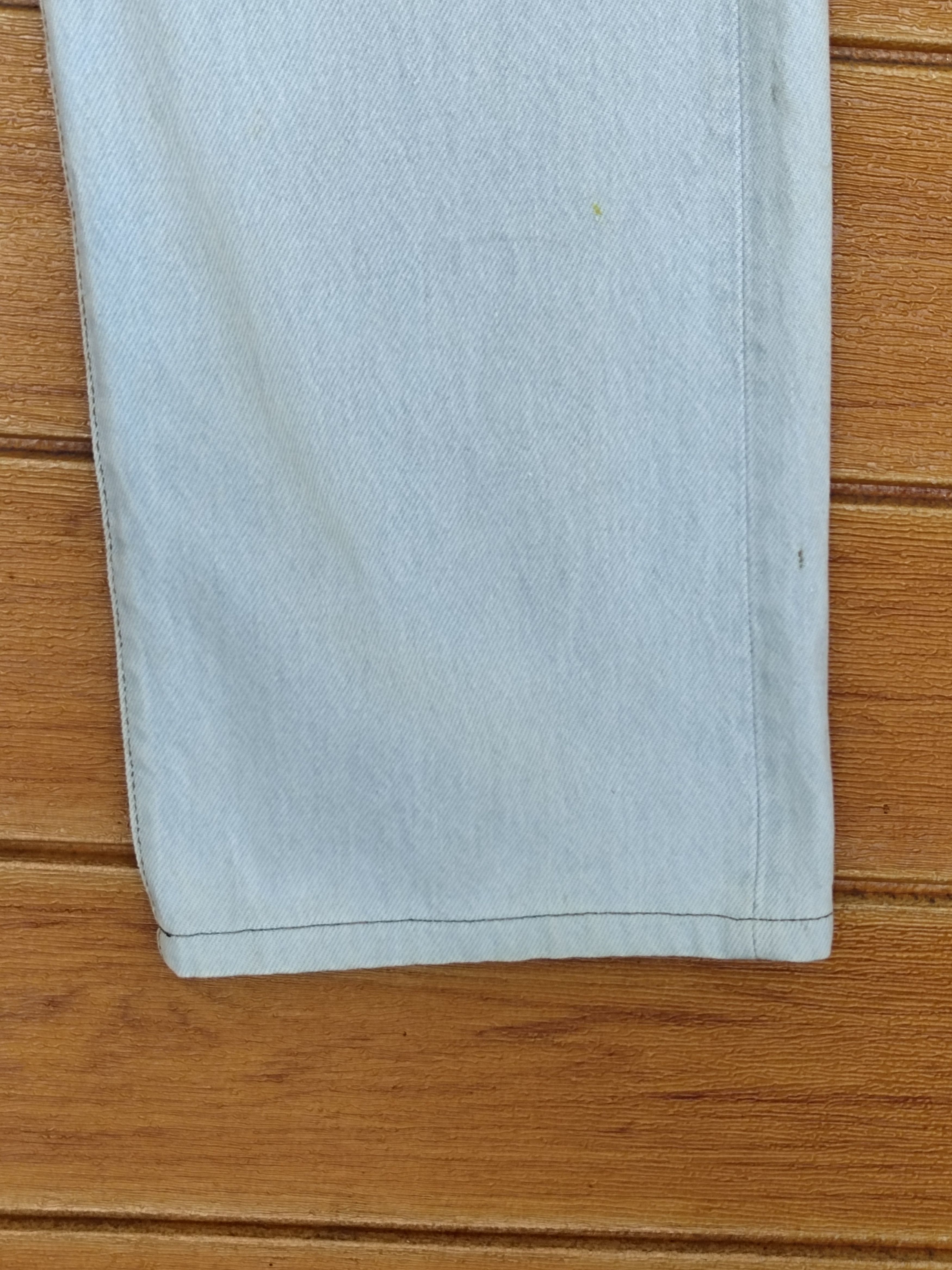 Levi's Vintage 90s Levi's 501xx Made In Usa Light Wash Denim Jeans Size US 30 / EU 46 - 5 Thumbnail