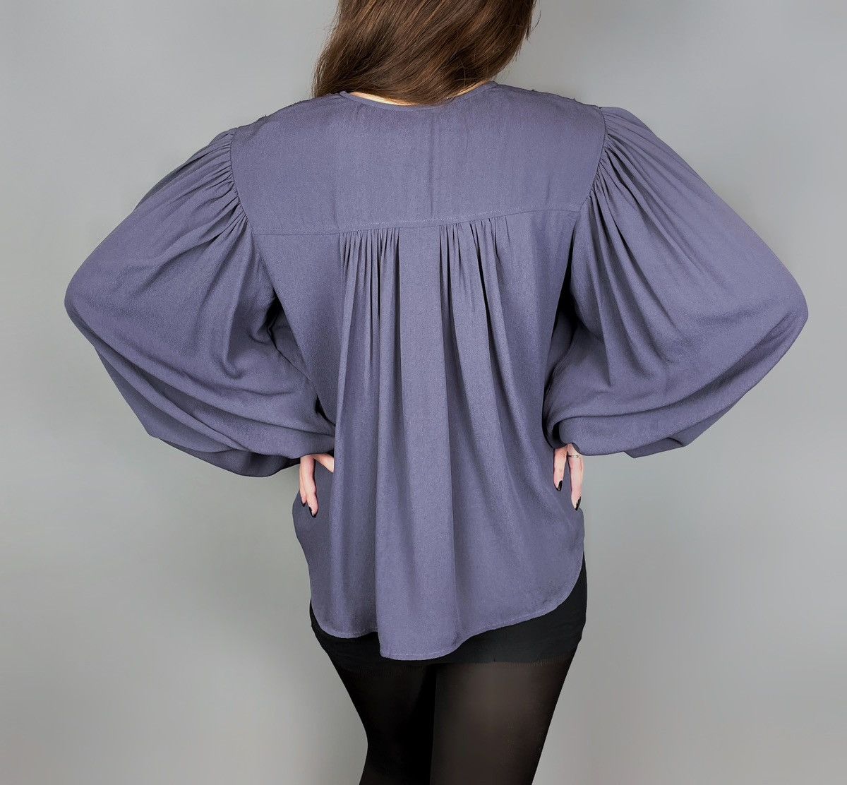 Isabel Marant ISABEL MARANT Peasant Londrina Embroidered Blouse Size 40 Size S / US 4 / IT 40 - 7 Thumbnail