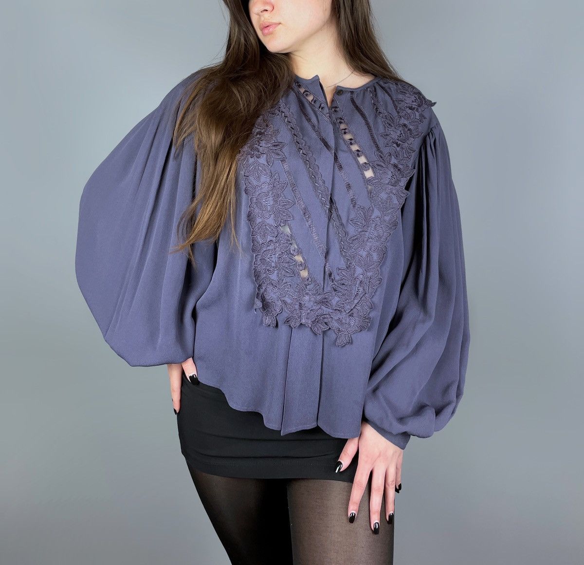 Isabel Marant ISABEL MARANT Peasant Londrina Embroidered Blouse Size 40 Size S / US 4 / IT 40 - 6 Thumbnail