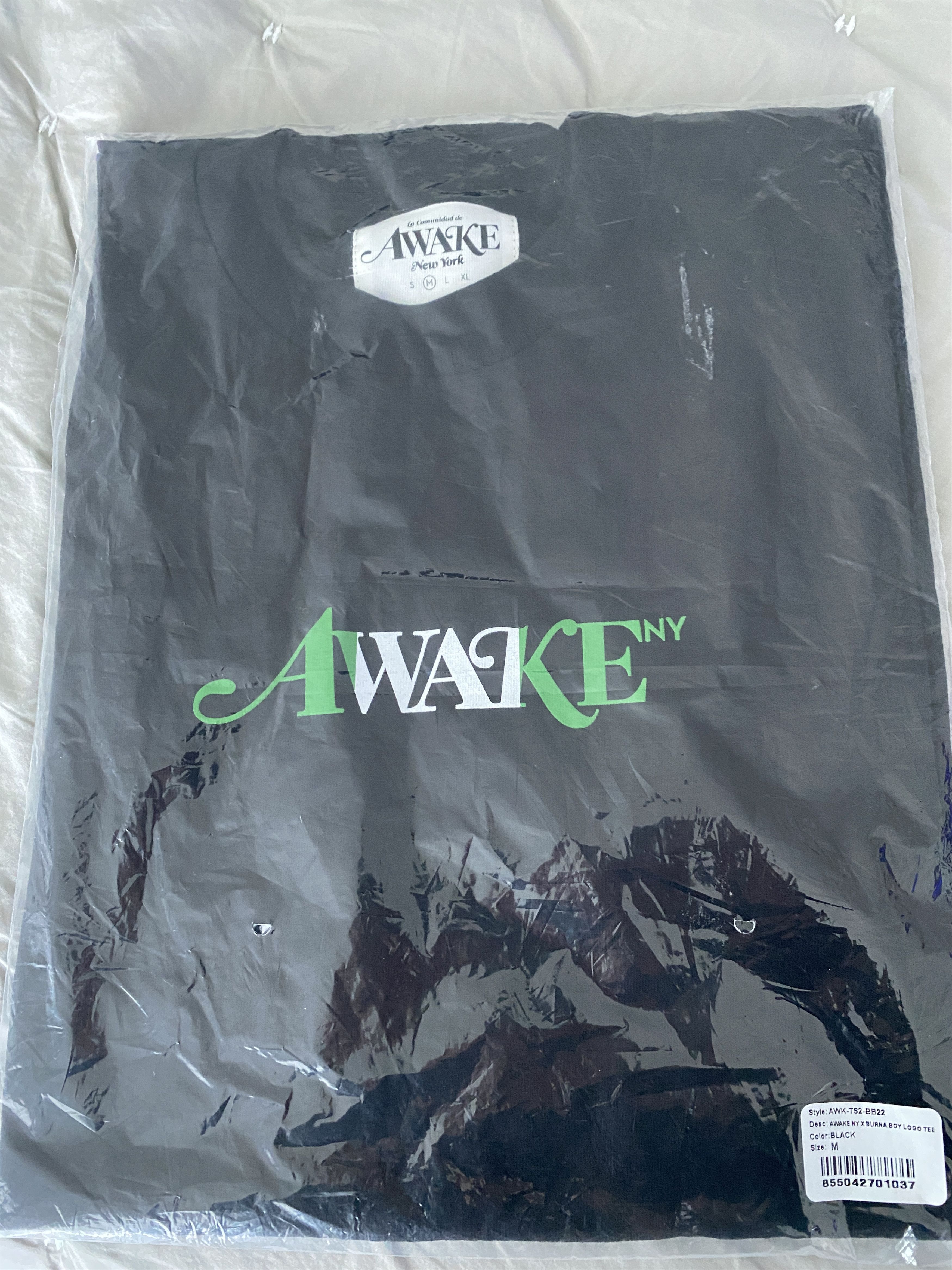 Awake NY Awake NY Burna Boy Size US M / EU 48-50 / 2 - 1 Thumbnail