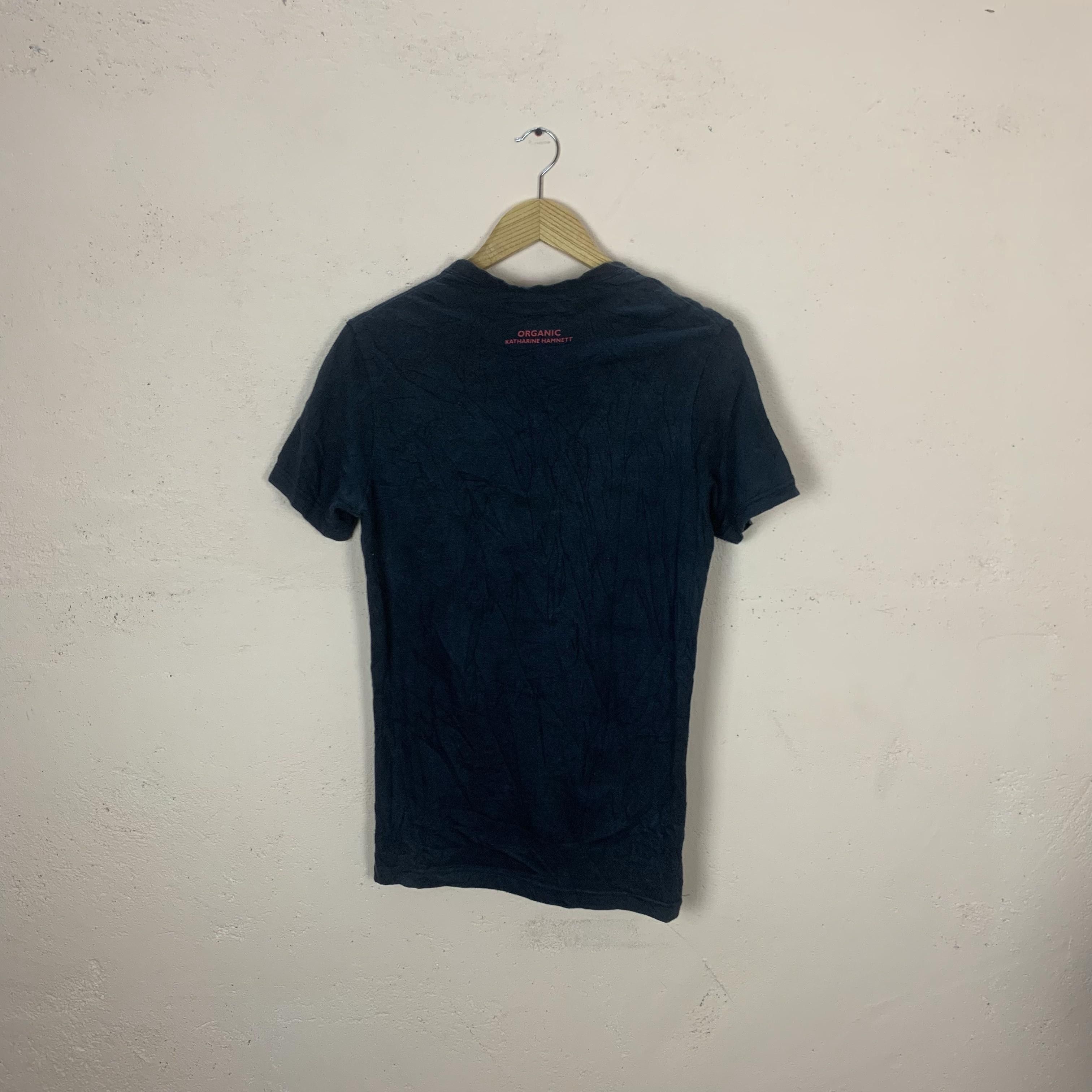 Designer Vintage Katharine Hamnett London Tees Size US M / EU 48-50 / 2 - 2 Thumbnail