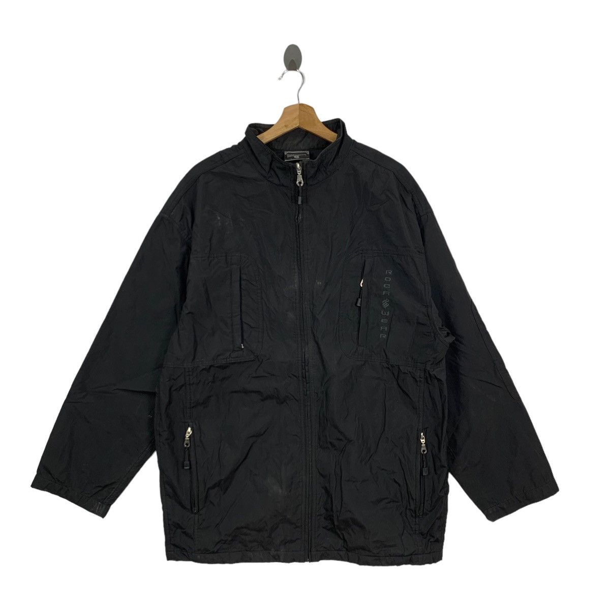Vintage Rocawear Streetwear light Zippet Jacket