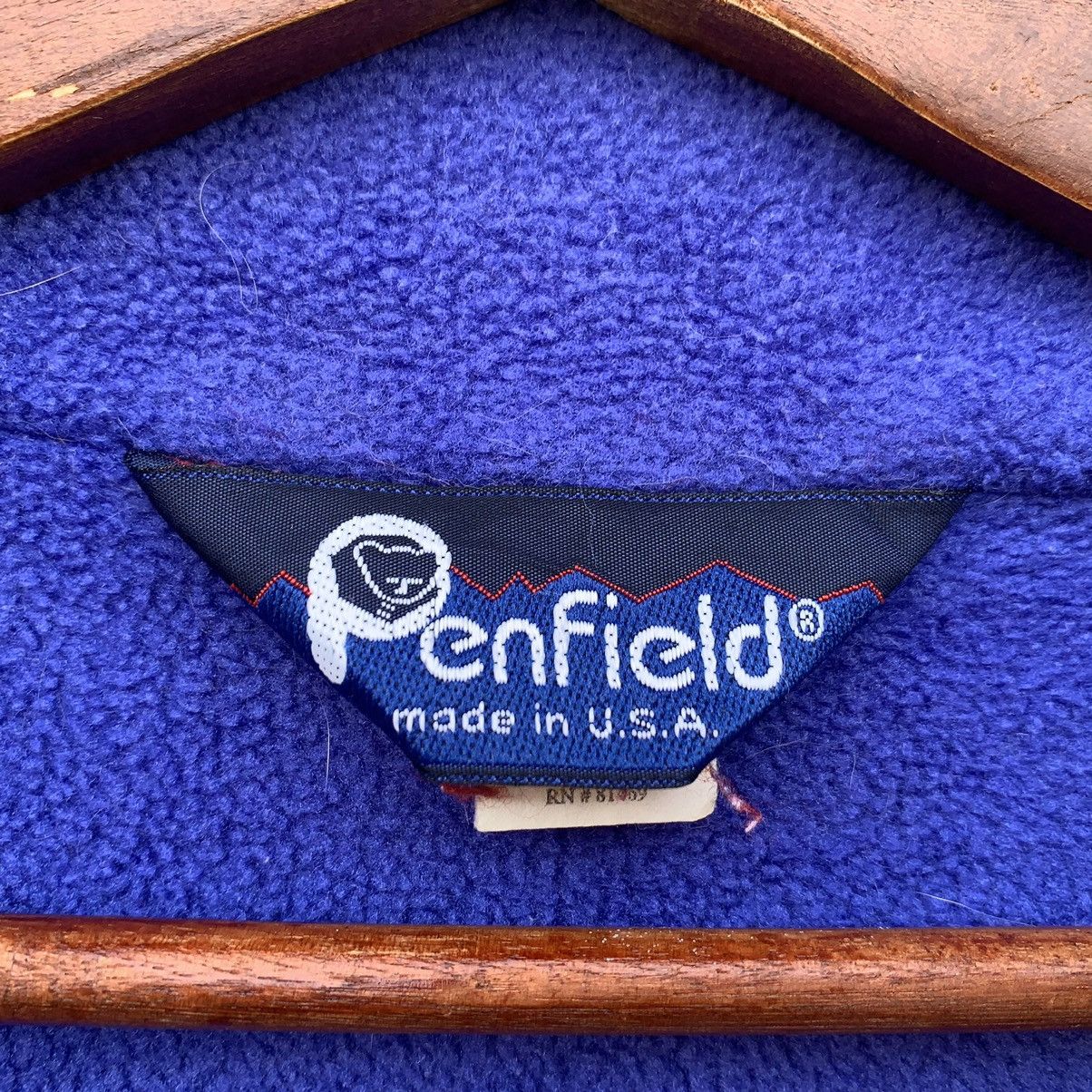 Penfield × Vintage Vintage 90s PENFIELD Fleece Sweater Size S / US 4 / IT 40 - 6 Thumbnail