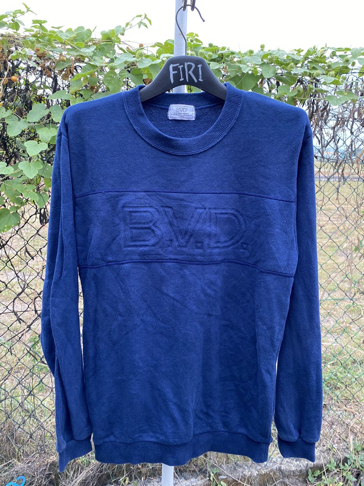 Vintage Vintage BVD Sweatshirt Size US L / EU 52-54 / 3 - 1 Thumbnail