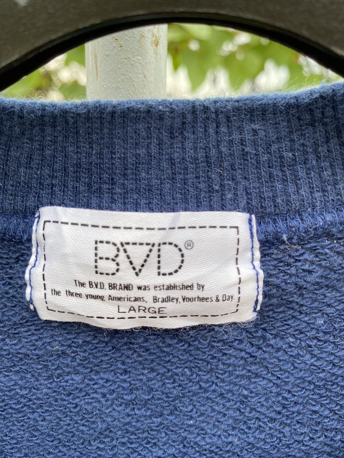Vintage Vintage BVD Sweatshirt Size US L / EU 52-54 / 3 - 5 Thumbnail