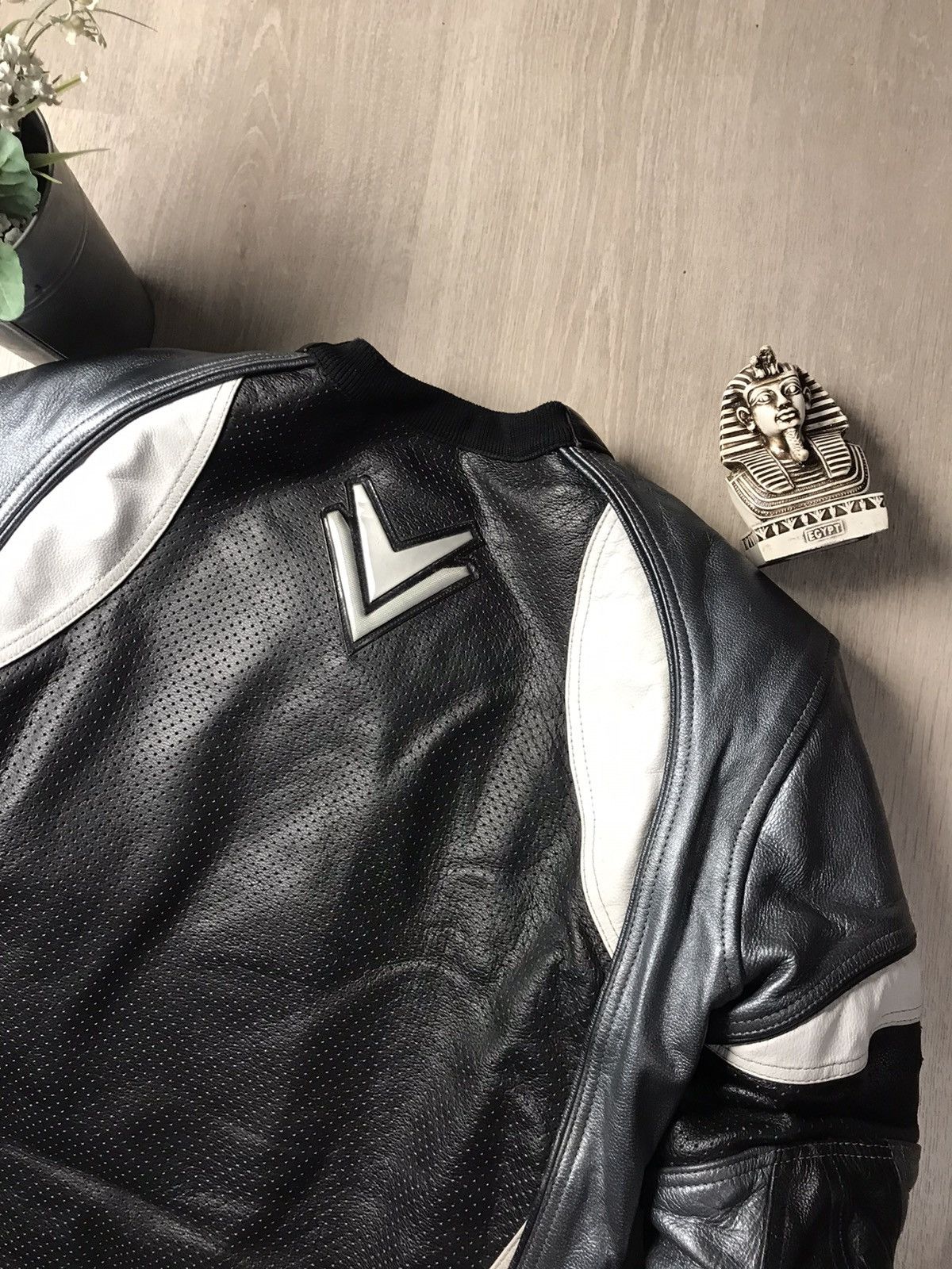 Hein Gericke Frank Thomas Women Racing Moto Leather Jacket Size M / US 6-8 / IT 42-44 - 21 Thumbnail