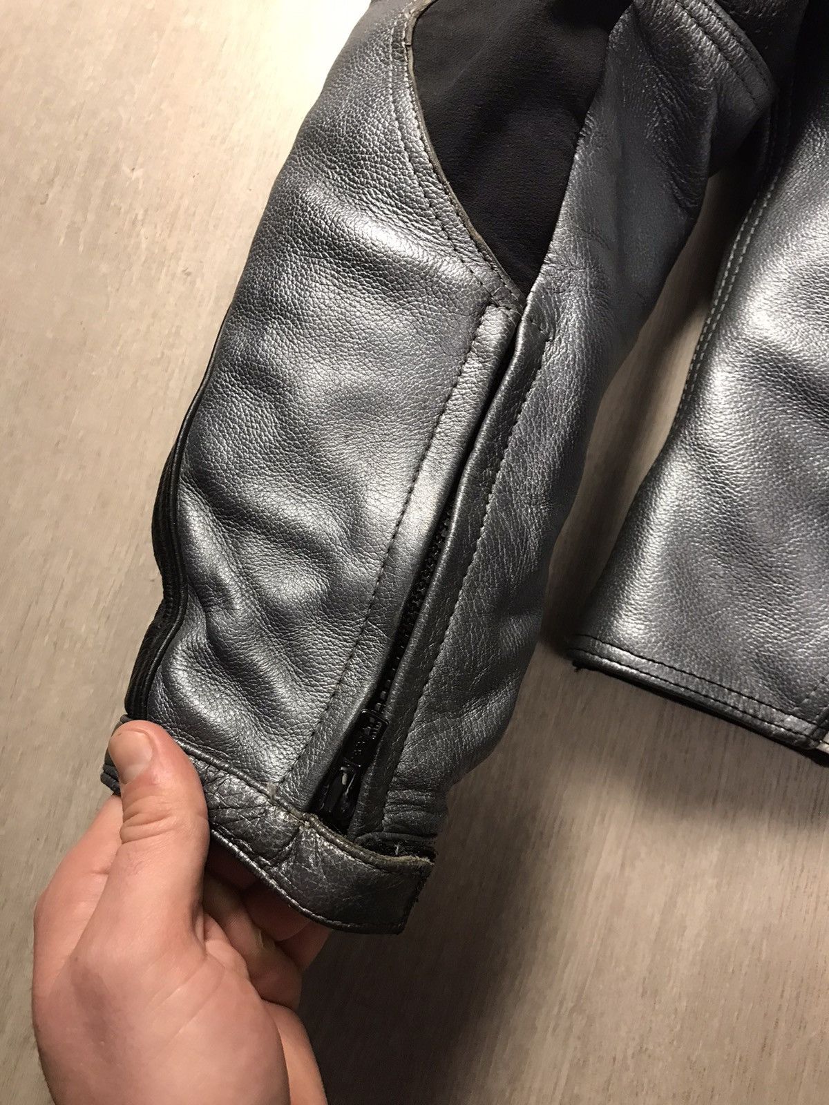 Hein Gericke Frank Thomas Women Racing Moto Leather Jacket Size M / US 6-8 / IT 42-44 - 5 Thumbnail