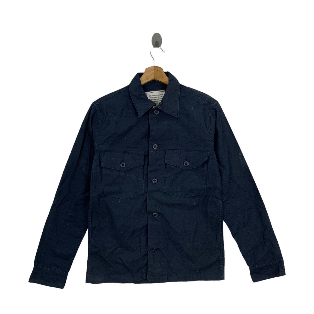 Vintage Journal Standard Double Pocket Button Jacket