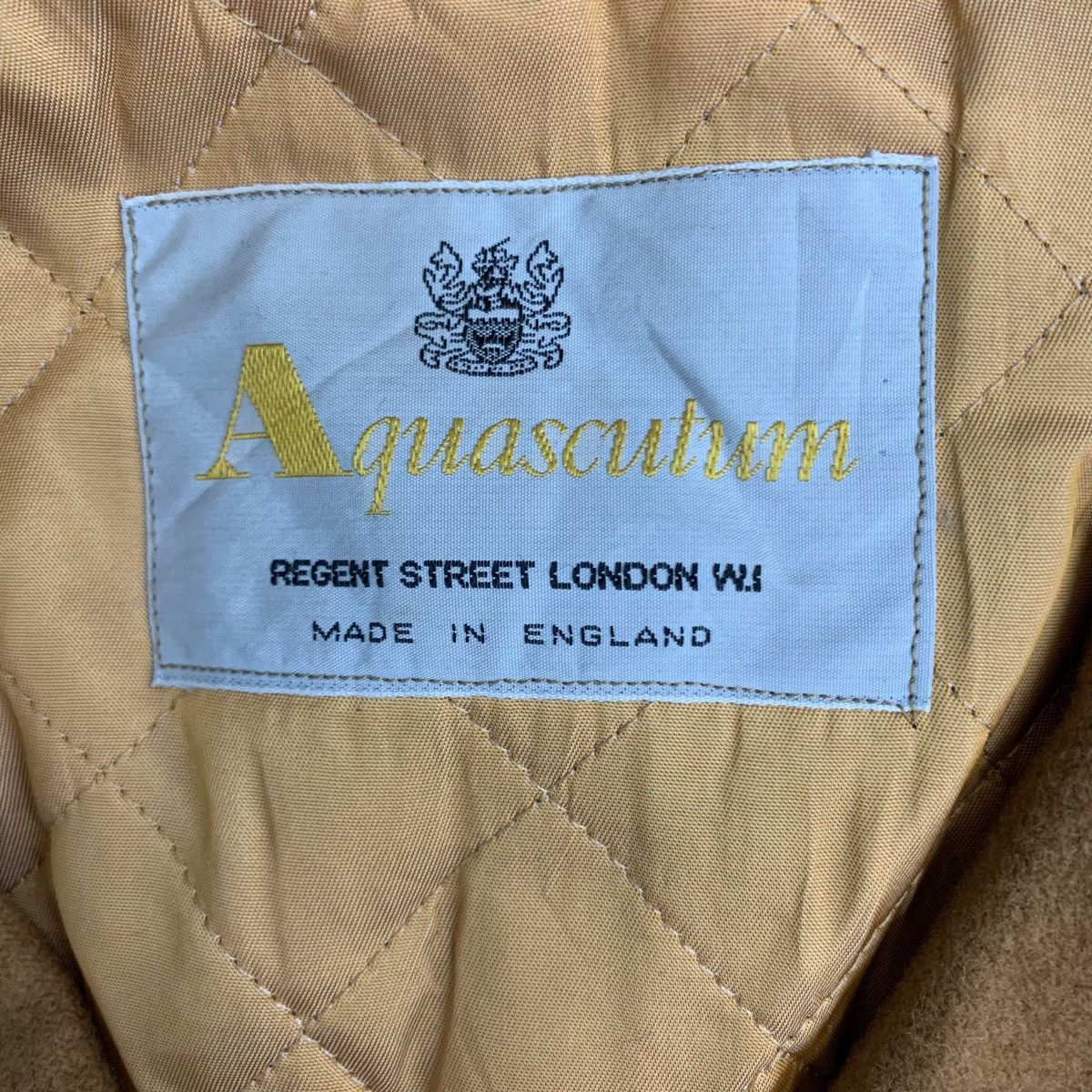 Aquascutum Vintage Aquascutum England Wool Jacket Size US XL / EU 56 / 4 - 6 Thumbnail