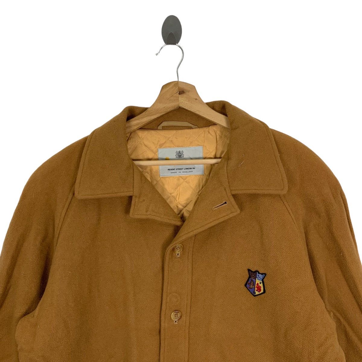 Aquascutum Vintage Aquascutum England Wool Jacket Size US XL / EU 56 / 4 - 2 Thumbnail